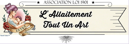 Logo de l'association L'Allaitement Tout Un Art