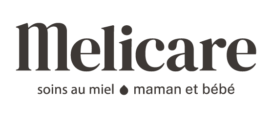 Logo de Melicare — soins au miel pour la maman et le bébé